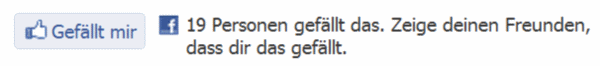 Post image for Wann wird der Facebook “Gefällt mir” Button endlich intelligent?